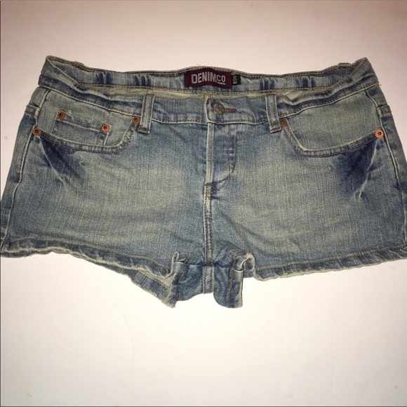 Denim&Co Pants - Denim & Co. Light Wash Jean Shorts